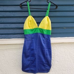 Versace Jeans Couture vintage mini-dress.